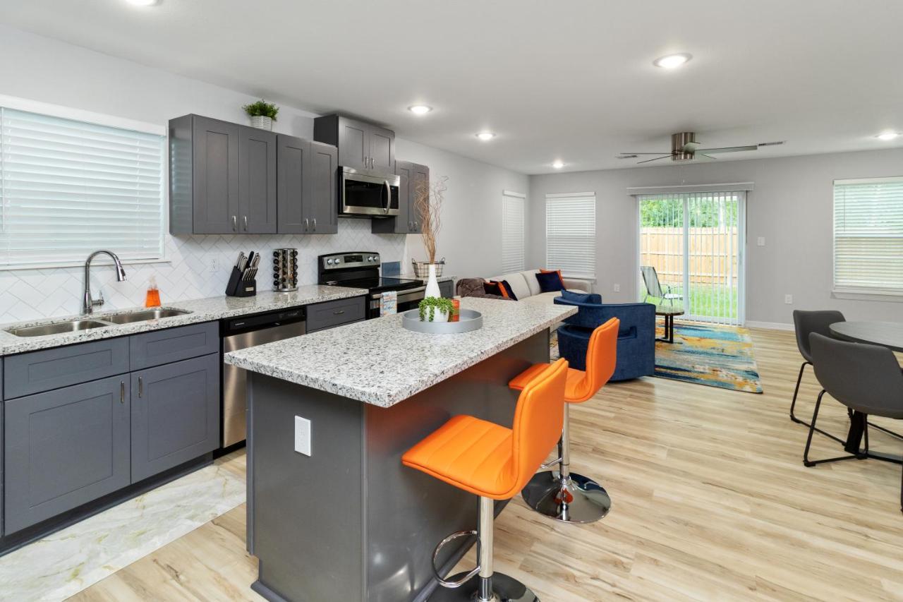 Villa Peerless Retreat - Minutes From Downtown Houston Exterior foto